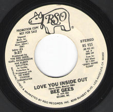 Load image into Gallery viewer, Bee Gees : Love You Inside Out (7", Single, Promo, 73)