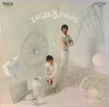 Load image into Gallery viewer, Zager &amp; Evans : Zager &amp; Evans (LP, Album, Ind)