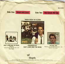 Load image into Gallery viewer, Huey Lewis &amp; The News : Heart And Soul (7", Car)