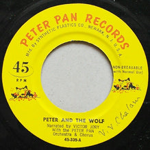 Load image into Gallery viewer, Peter Pan Orchestra And Chorus : Peter And The Wolf (7&quot;)