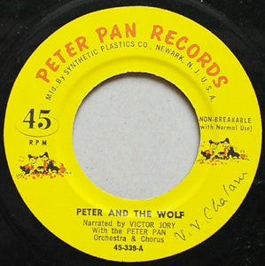 Peter Pan Orchestra And Chorus : Peter And The Wolf (7")