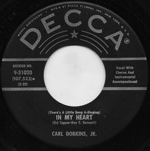 Load image into Gallery viewer, Carl Dobkins Jr. : Lucky Devil (7", Single, Pin)