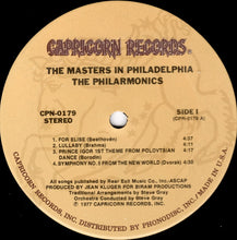 Load image into Gallery viewer, The Philarmonics : The Masters In Philadelphia (LP, Album)