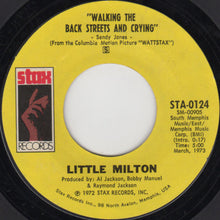 Load image into Gallery viewer, Little Milton : Walking The Back Streets And Crying / Before The Honeymoon (7", Single)