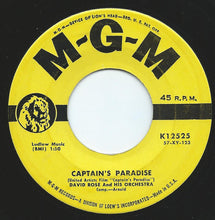 Load image into Gallery viewer, David Rose &amp; His Orchestra : Captain's Paradise / A Night In Trinidad (7")