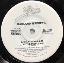 Load image into Gallery viewer, Garland Jeffreys : Escapades (7", EP, Promo, CSM)