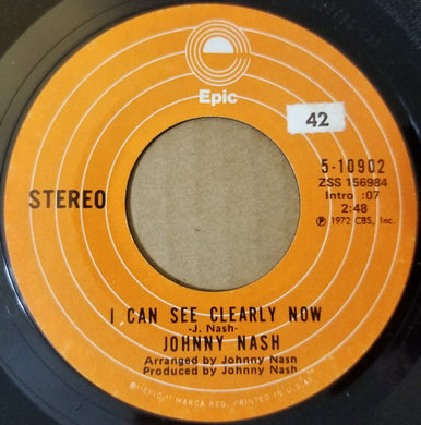 Johnny Nash : I Can See Clearly Now / How Good It Is (7
