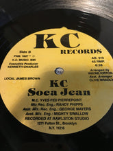 Load image into Gallery viewer, K.C. And The Internationals : KC And Soca Jean (12&quot;, Single)
