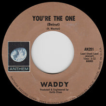 Load image into Gallery viewer, Waddy Wachtel : You're The One (Beirut) / Love You Should Save (7")
