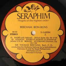 Load image into Gallery viewer, Sir Thomas Beecham : Beecham Bon-Bons (LP, Album)