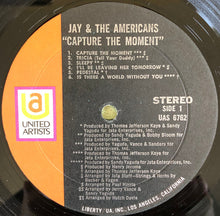 Load image into Gallery viewer, Jay &amp; The Americans : Capture The Moment (LP, Album)