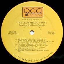 Load image into Gallery viewer, Dixie Melody Boys : Sending Up Some Boards (LP)