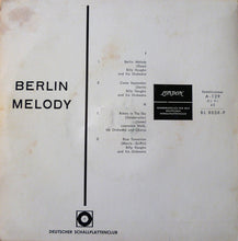 Load image into Gallery viewer, Billy Vaughn And His Orchestra / Lawrence Welk And His Orchestra : Berlin Melody (7", EP, Club)