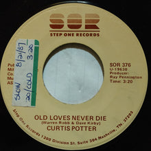 Load image into Gallery viewer, Curtis Potter : Am I Blue (7", Single)