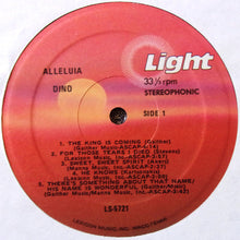 Load image into Gallery viewer, Dino Kartsonakis : Playing The Inspirational Alleluia (LP)