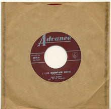 Load image into Gallery viewer, Ray Bloch And His Orchestra : I Like Mountain Music / The Horse And The Buggy Ran Away (7", Single)