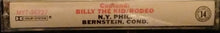 Load image into Gallery viewer, Aaron Copland / Leonard Bernstein, The New York Philharmonic Orchestra : Billy The Kid / Rodeo (Cass, Album, RE)