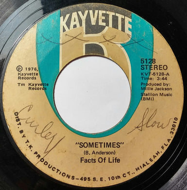 Facts Of Life : Sometimes (7