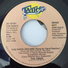 Load image into Gallery viewer, Jerry Goldsmith : The Piper Dreams (7", Mono, Promo)