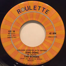 Load image into Gallery viewer, The Cleftones / The Echoes (5) : Heart &amp; Soul / Ding-Dong (7", RE)