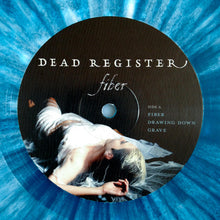 Load image into Gallery viewer, Dead Register : Fiber (LP, Album, Ltd, Num, Sea)