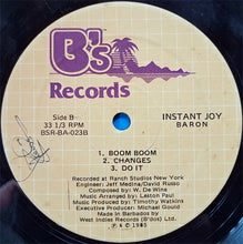 Load image into Gallery viewer, Baron (4) : Instant Joy (LP, Album)