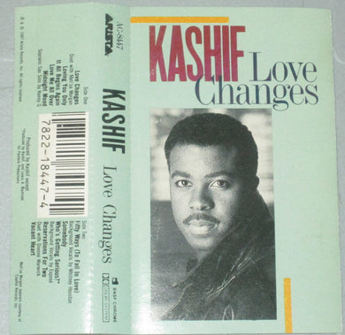 Kashif : Love Changes (Cass, Album)