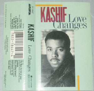 Kashif : Love Changes (Cass, Album)