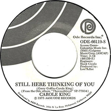 Load image into Gallery viewer, Carole King : Only Love Is Real (7", Single, Styrene, Mon)