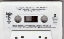 Load image into Gallery viewer, Bad Company (3) : Desolation Angels (Cass, Album)