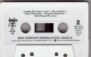 Bad Company (3) : Desolation Angels (Cass, Album)