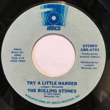 Load image into Gallery viewer, The Rolling Stones : I Don't Know Why (7")
