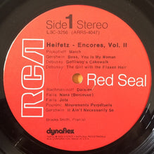 Load image into Gallery viewer, Jascha Heifetz : Heifetz Encores, Vol. 2 (LP)