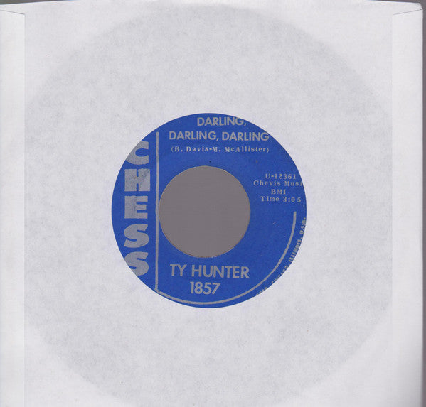 Ty Hunter : Darling, Darling, Darling (7