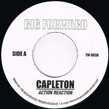 Load image into Gallery viewer, Capleton : Action Reaction (7")
