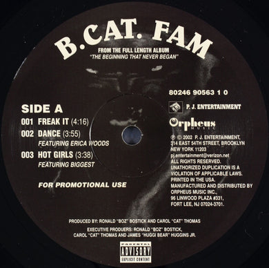 B.Cat.Fam : Freak It (12