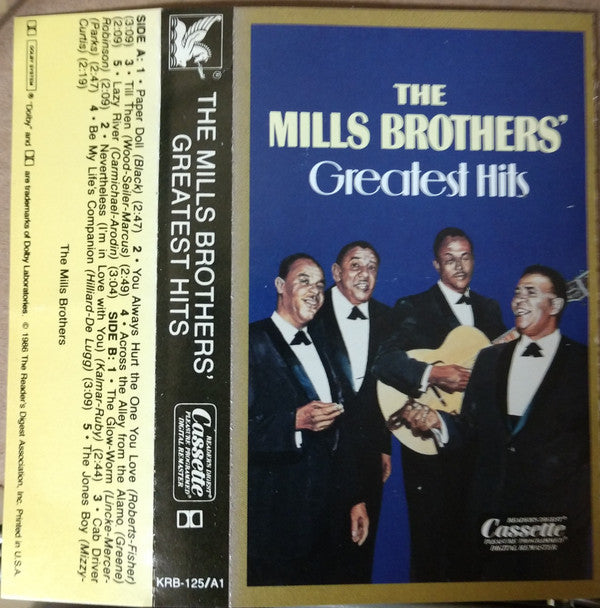 The Mills Brothers : Greatest Hits (Cass, Comp, RM)
