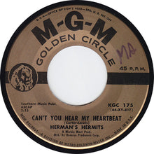Load image into Gallery viewer, Herman's Hermits : Can't You Hear My Heartbeat / Wonderful World (7", EP, Single)