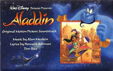 Load image into Gallery viewer, Alan Menken, Howard Ashman, Tim Rice : Aladdin (Original Motion Picture Soundtrack) (Cass, Album)