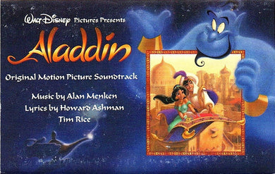 Alan Menken, Howard Ashman, Tim Rice : Aladdin (Original Motion Picture Soundtrack) (Cass, Album)