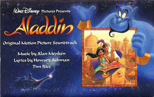 Alan Menken, Howard Ashman, Tim Rice : Aladdin (Original Motion Picture Soundtrack) (Cass, Album)