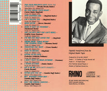 Load image into Gallery viewer, Jerry Butler : The Best Of Jerry Butler (CD, Comp, RP)