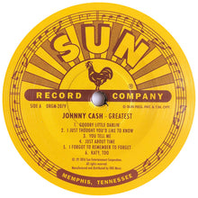 Load image into Gallery viewer, Johnny Cash : Greatest! (LP, RE)