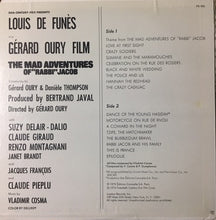Load image into Gallery viewer, Vladimir Cosma : The Mad Adventures Of "Rabbi" Jacob (LP, Album)