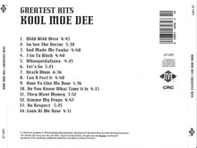 Load image into Gallery viewer, Kool Moe Dee : Greatest Hits (CD, Comp, Club)