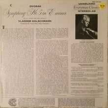 Load image into Gallery viewer, Antonín Dvořák, Vladimir Golschmann, Orchester Der Wiener Staatsoper : "New World" Symphony No. 5 in E minor (LP)