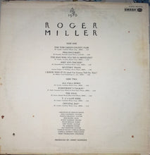 Load image into Gallery viewer, Roger Miller : 1970 (LP, Album)