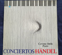 Load image into Gallery viewer, Georg Friedrich Händel – Duo Cervera- Jordá : Pepita Cervera, Teresina Jordá : Conciertos Händel (LP, Gat)