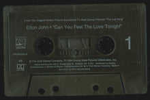 Load image into Gallery viewer, Elton John : Can You Feel The Love Tonight (Cass, Single, Bla)