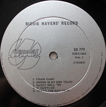 Load image into Gallery viewer, Richie Havens : Richie Havens&#39; Record (LP, Album, RE, Roc)